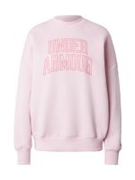 UNDER ARMOUR Sportska sweater majica  roza / svijetloroza