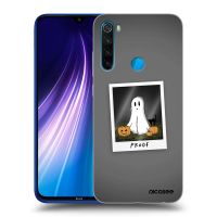 Silikónový prehľadný obal pre Xiaomi Redmi Note 8 - Proof