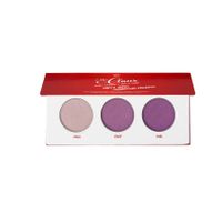 BH Cosmetics Mini Szemhéjárnyalat Hármas Party Girls - Mini Shadow Trio - Sugarplum Princess