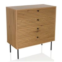 MID.YOU KOMODA, farba duba, 80/85/40 cm
