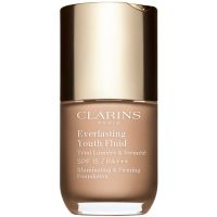 Clarins Everlasting Youth Fluid podkład rozjaśniający SPF 15 odcień 109 Wheat 30 ml