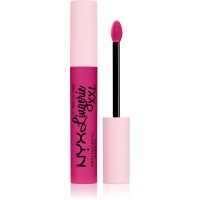 NYX Professional Makeup Lip Lingerie XXL tekući ruž za usne s mat finišom nijansa 19 - Pink hit 4 ml