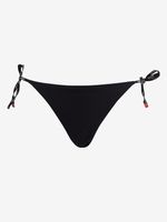 HUGO Pure Side Bikini-Hose Schwarz