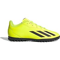 adidas X CRAZYFAST CLUB TF Мъжки футболни обувки, жълто, размер 45 1/3