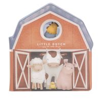 Little Dutch Little Farm Bath Book knižka do vody 6 m+ 1 ks