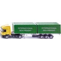 Siku Super LKW kamion se 2 kontejnery