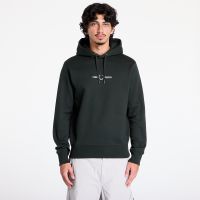 Φούτερ FRED PERRY Embroidered Hooded Sweatshirt Night Green XL