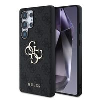 GUESS 4G KOVINSKI ovitek za Samsung Galaxy S25 Ultra 5G siv