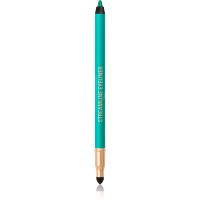 Makeup Revolution Streamline krémes szemhéjceruza árnyalat Teal 1,3 g