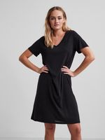 Pieces Amala Kleid Schwarz