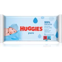 Huggies Pure почистващи кърпички за деца от раждането им 56 бр.