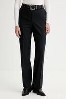 IRO pantaloni cu lână WM23GAYLOR