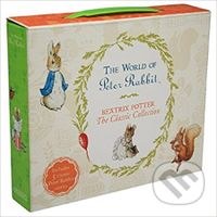 Peter Rabbit x5  Colour Carry - Beatrix Potter - kniha z kategorie Pohádky