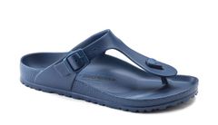 Birkenstock Gizeh EVA Navy Regular Fit Unisex - Sandale Birkenstock - Albastru - 1019161-4.5 - Size: 4.5