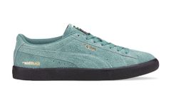 Puma x Butter Goods Suede VTG mineral Blue