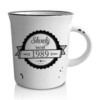Keramický hrnček - Skvelý ročník 1989 ALBI
