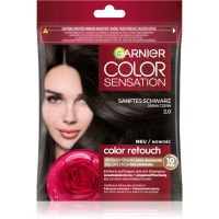 Garnier Color Sensation Toniseeriv šampoon juustele varjund 2.0 Light Black 1 tk