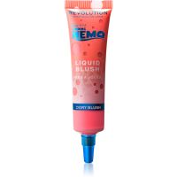 Makeup Revolution X Finding Nemo tekoče rdečilo odtenek Dory 15 ml