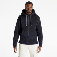 Φούτερ Nike Solo Swoosh Full-Zip Hoodie UNISEX Black/ White XS