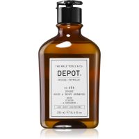 Depot No. 606 Sport Hair & Body šampón na vlasy a telo 250 ml