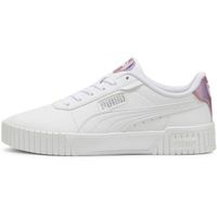 Puma CARINA 2.0 GIRLPOWER Дамски кецове, бяло, размер 40.5