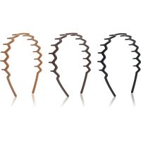 Brushworks Zig Zag Headbands лента за глава 3 бр.