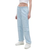 Cropp - Parachute jeans - plava