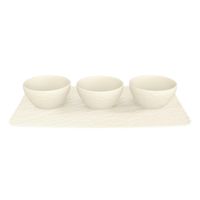 Villeroy & Boch SADA MISIEK NA DIP jemný porcelán (fine china) keramika