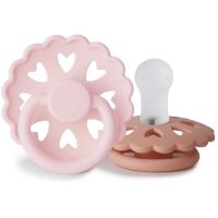 FRIGG Fairytale Round Silicone 2-Pack Size 1 duda The Snow Queen/The Princess and the Pea 2 kos