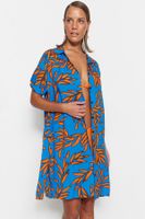 Sukienka damska Trendyol Tropical
