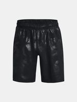 Under Armour UA Woven Emboss Shorts Schwarz