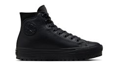 Converse Chuck Taylor All Star City Trek Waterproof Bărbați - Adidași Converse - Negru - A04481C-4.5 - Size: 4.5