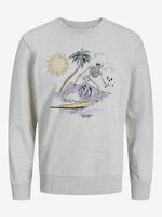 Jack & Jones Zion Sweatshirt Grau