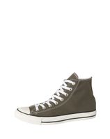 CONVERSE Visoke tenisice 'Chuck Taylor All Star'  tamo siva / bijela