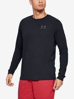 Under Armour UA Sportstyle Left Chest LS Majica crna