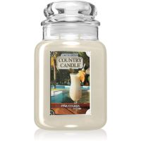 Country Candle Pina Colada ароматна свещ 737 гр.