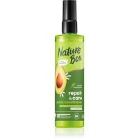 Nature Box Avocado regeneračný balzam pre poškodené vlasy v spreji 200 ml