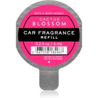 Bath & Body Works Cactus Blossom dišava za avto nadomestno polnilo 6 ml