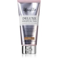 Loving Tan Deluxe Gradual Tan nährende Body lotion für markantere Bräune Farbton Dark 150 ml