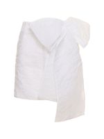 Gigi Matelassé Bow Mini Skirt
