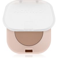 Notino Powder Eyeshadow Matte mat sjenilo za oči Cold Sand 1.65 g