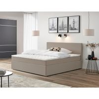 P & B AMERICKÁ POSTEL, 160/200 cm, pískové barvy