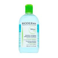 Bioderma Sébium H2O Purifying Cleansing Micelle Solution płyn micelarny do tłustej skóry 500 ml