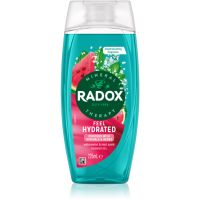 Radox Feel Hydrated gel za prhanje 225 ml