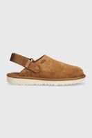 UGG Detské semišové papuče UGG GOLDENSTAR CLOG