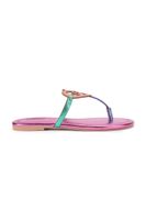 Kurt Geiger London papuci pentru femei, din piele Kurt Heart T Bar Flat