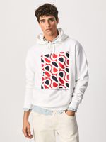 Pepe Jeans Dardanus Sweatshirt Weiß