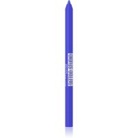 Maybelline Tattoo Liner Gel Pencil Gelstift für die Augen Farbton Galactic Cobalt 1.3 g