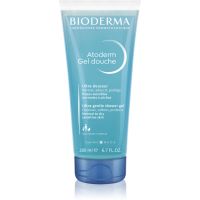 Bioderma Atoderm Gel jemný sprchový gel pre suchú a citlivú pokožku 200 ml