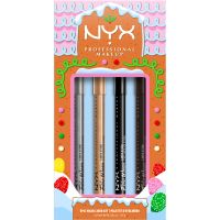 NYX Professional Makeup Gingerbaddie Land Epic Liner zestaw upominkowy do oczu